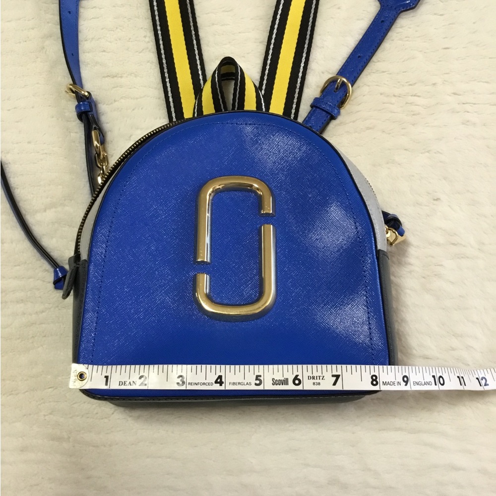 Marc Jacobs Colorblock Pack Shot Mini Backpack - Picture 10 of 13